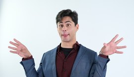 Lucas Veloso apresenta show de humor em Maceió no dia 23 de abril