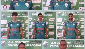 Departamento de Futebol do Coruripe apresenta sete atletas escolhidos após seletiva