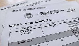 Oportunidade: Sine da Prefeitura de Maceió disponibiliza mais de 90 vagas de emprego