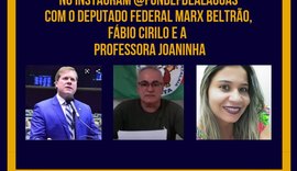 Marx Beltrão defende pagamento de rateio do Fundef