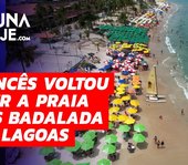 Praia do Francês voltou a ser a mais badalada de Alagoas