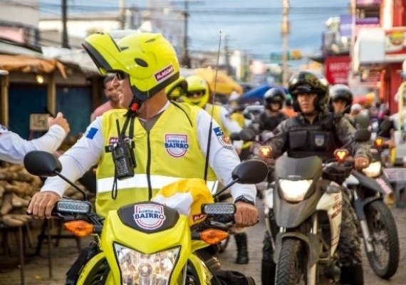 'Ronda no Bairro' completa 30 dias do patrulhamento de proximidade