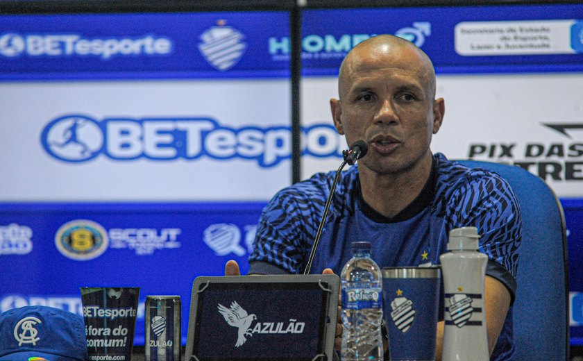 CSA aposta tudo na volta do treinador Higo Magalhães