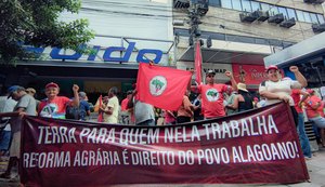 Em denúncia contra a paralisia da Reforma Agrária, camponeses ocupam Incra em Maceió nesta quarta (15)
