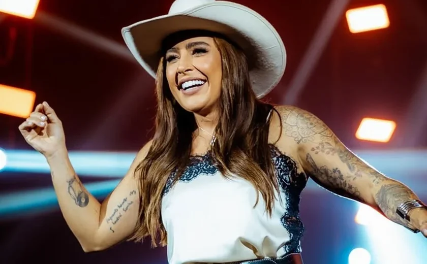 Cantora Lauana Prado anuncia gravidez 8 dias após fim de noivado com Tati Dias