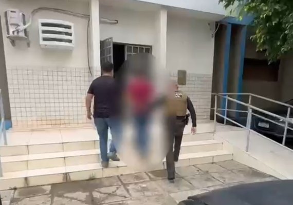 Polícia Civil prende investigado por estupro de vulnerável em São Miguel dos Campos