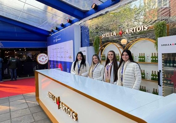 Stella Pure Gold, o brinde de ouro do Festival de Cinema de Gramado