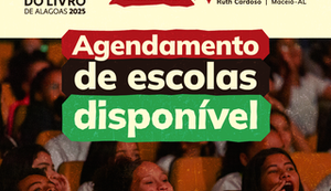 Bienal do Livro de Alagoas inicia agendamento de escolas