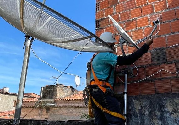 Siga Antenado abre agendamentos de instalação do kit gratuito com a nova parabólica digital para 100 mil famílias