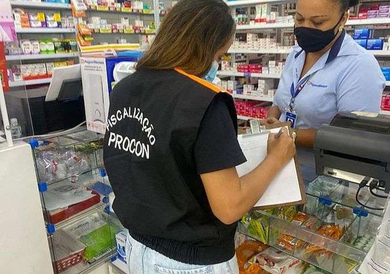 Procon realiza pesquisa dos preços de teste de Covid-19 em Maceió
