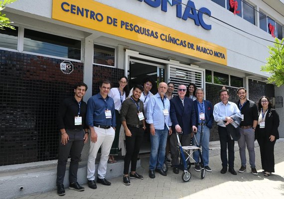 Cesmac recebe Dr. Décio Mion e celebra marco histórico para a pesquisa clínica em Alagoas