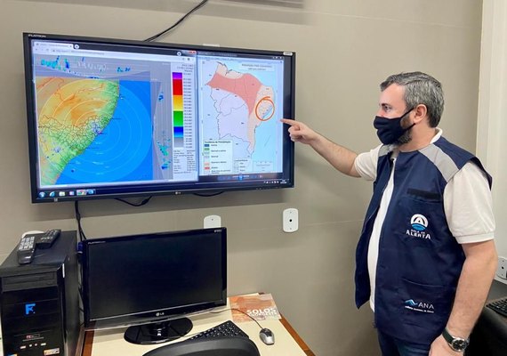 Tempo seco com poucas nuvens deve predominar no fim de semana em Alagoas