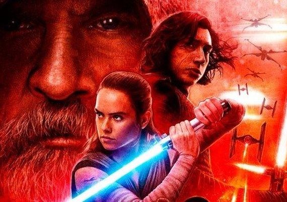 ”Star Wars: Os Últimos Jedi”ganha novo pôster oficial
