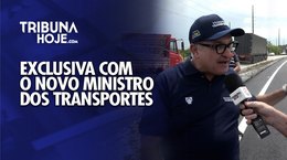 Entrevista exclusiva com o novo ministro dos Transportes