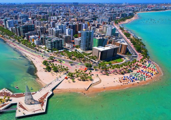 Ponta Verde é eleita uma das melhores praias da América do Sul
