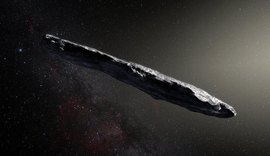 Misterioso objeto interestelar Oumuamua pode ter água embaixo de sua crosta