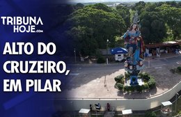 Alto do Cruzeiro, em Pilar