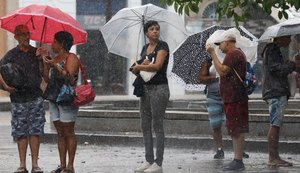 Fim de semana pode ser de chuvas em todas as regiões de Alagoas