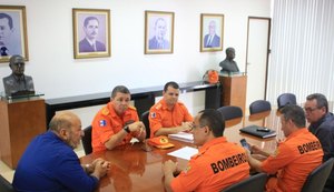 Lyra cede espaço para Corpo de Bombeiros realizar cursos e treinamentos