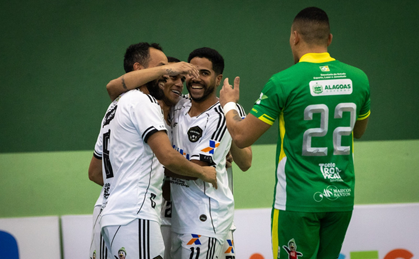 Traipu goleia IAPE-MA e vence segunda na Taça Brasil de Futsal