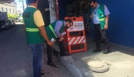 Empresa no Centro de Maceió é autuada por lançamento irregular de efluentes