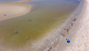 Barra de Santo Antônio registra uma morte por afogamento na tarde deste domingo