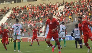 CRB vence o CEO no Rei Pelé e reassume a vice-liderança do Campeonato Alagoano