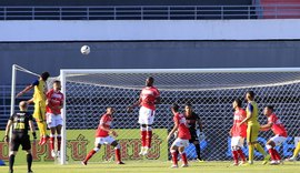 CRB vence o Desportivo Aliança por 2 a 0 no Rei Pelé