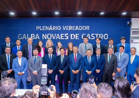 Vereadores de Maceió: nove vão tentar ser deputados estaduais e federais