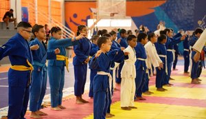 Festival de Judô Escolar reúne estudantes e incentiva formação cidadã
