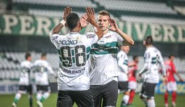 CRB joga bem, mas fica apenas no empate com o Coritiba