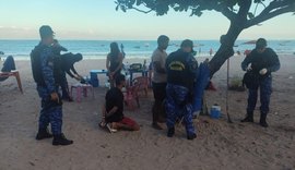 Guarda Municipal prende suspeito por tráfico de drogas na Orla da Pajuçara