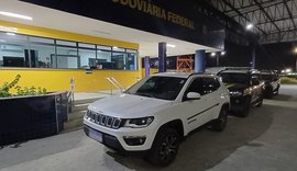 PRF prende homem por receptação e recupera carro adulterado em Rio Largo