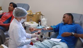 Hemoal leva equipe itinerante para coletar sangue em Coruripe nesta quinta-feira