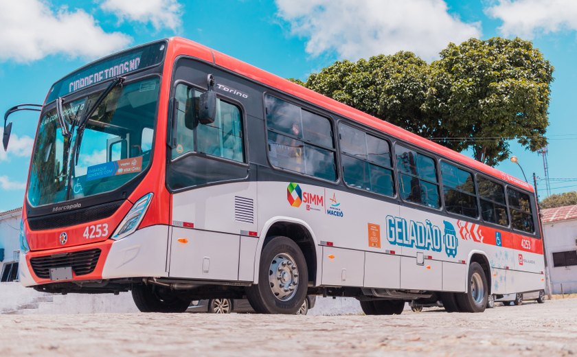Novas linhas de ônibus em Maceió iniciam operação no sábado (5)