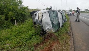Motociclista morre após acidente de trânsito na AL-130