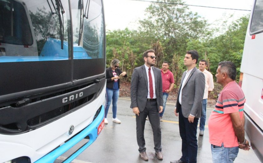 Transporte Legal: no município de Atalaia, 20 ônibus escolares são interditados