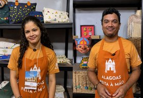 Jovens artesãos alagoanos ganham destaque no 22º Salão do Artesanato de São Paulo