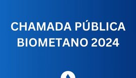 Algás lança primeira Chamada Pública para receber propostas de aquisição de Biometano