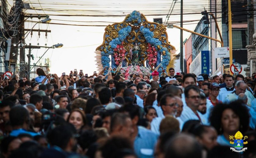 Arquidiocese de Maceió inicia Festa de Nossa Senhora dos Prazeres 2019