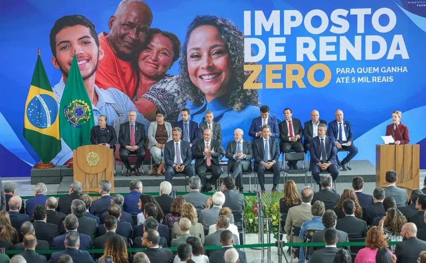 Lula sanciona isenção do IR para quem ganha até R$ 5 mil