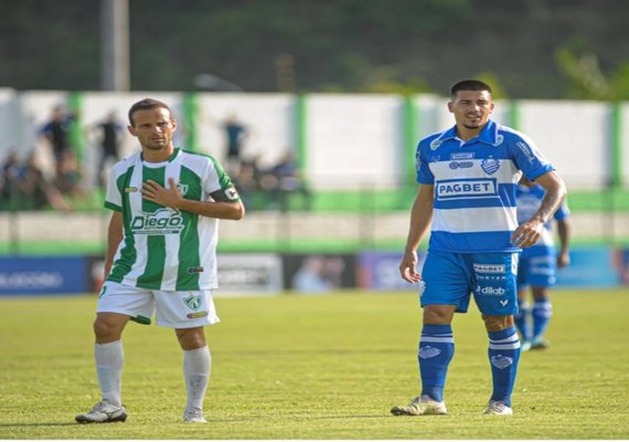 Federação define datas e horários de jogos entre Murici e CSA pela Copa Alagoas