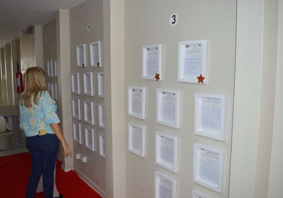 Alunos serão premiados em concurso de redação do programa Cidadania e Justiça