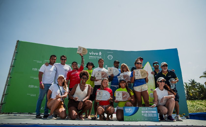 Atletas do Sudeste e do Sul vencem etapa local do campeonato