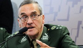 Chefe do Exército admite intervenção contra o caos