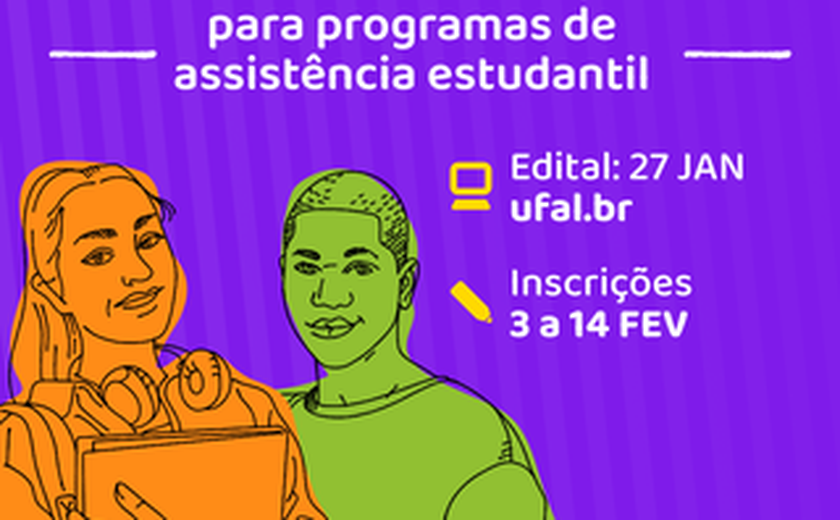 Atenção estudantes: Ufal abre inscrições para Cadastro Socioeconômico