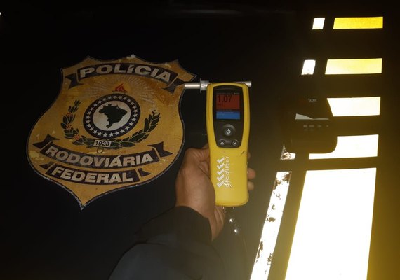 PRF prendeu sete pessoas por crimes diversos nas BRs de Alagoas