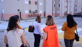 MPT/AL e Defesa Civil visitam novas habitações para moradores da encosta do Mutange