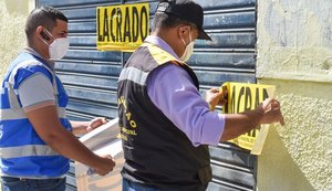 Fiscalização de combate ao Covid-19 atua para cumprimento de decretos em Maceió