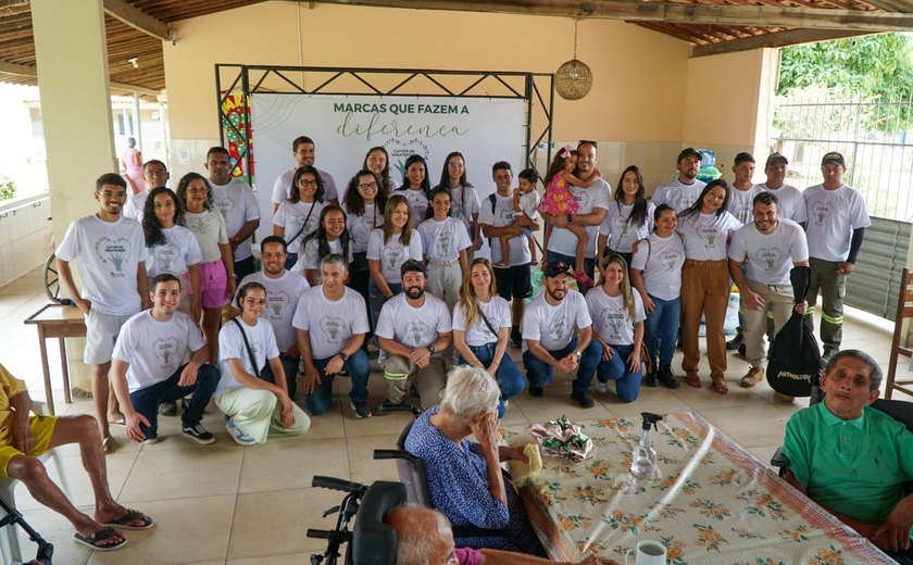 MVV realiza Dia V na Casa dos Velhinhos levando amor, atenção e cuidado